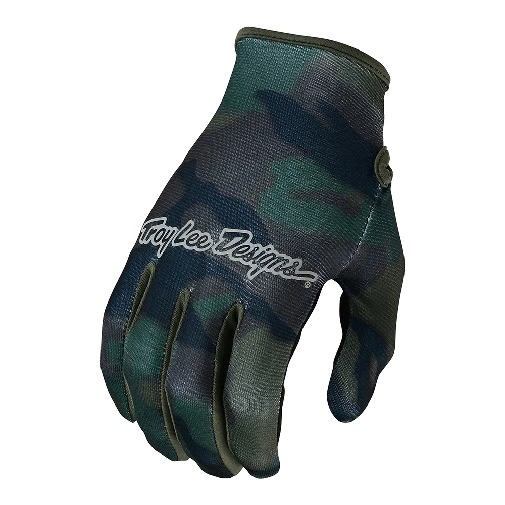 Troy Lee Designs Flowline Eldiven - Camo Army