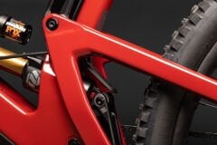 Santa Cruz Megatower X0 AXS - Gloss Crimson