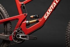 Santa Cruz Megatower X0 AXS - Gloss Crimson