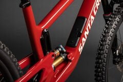 Santa Cruz Megatower X0 AXS - Gloss Crimson