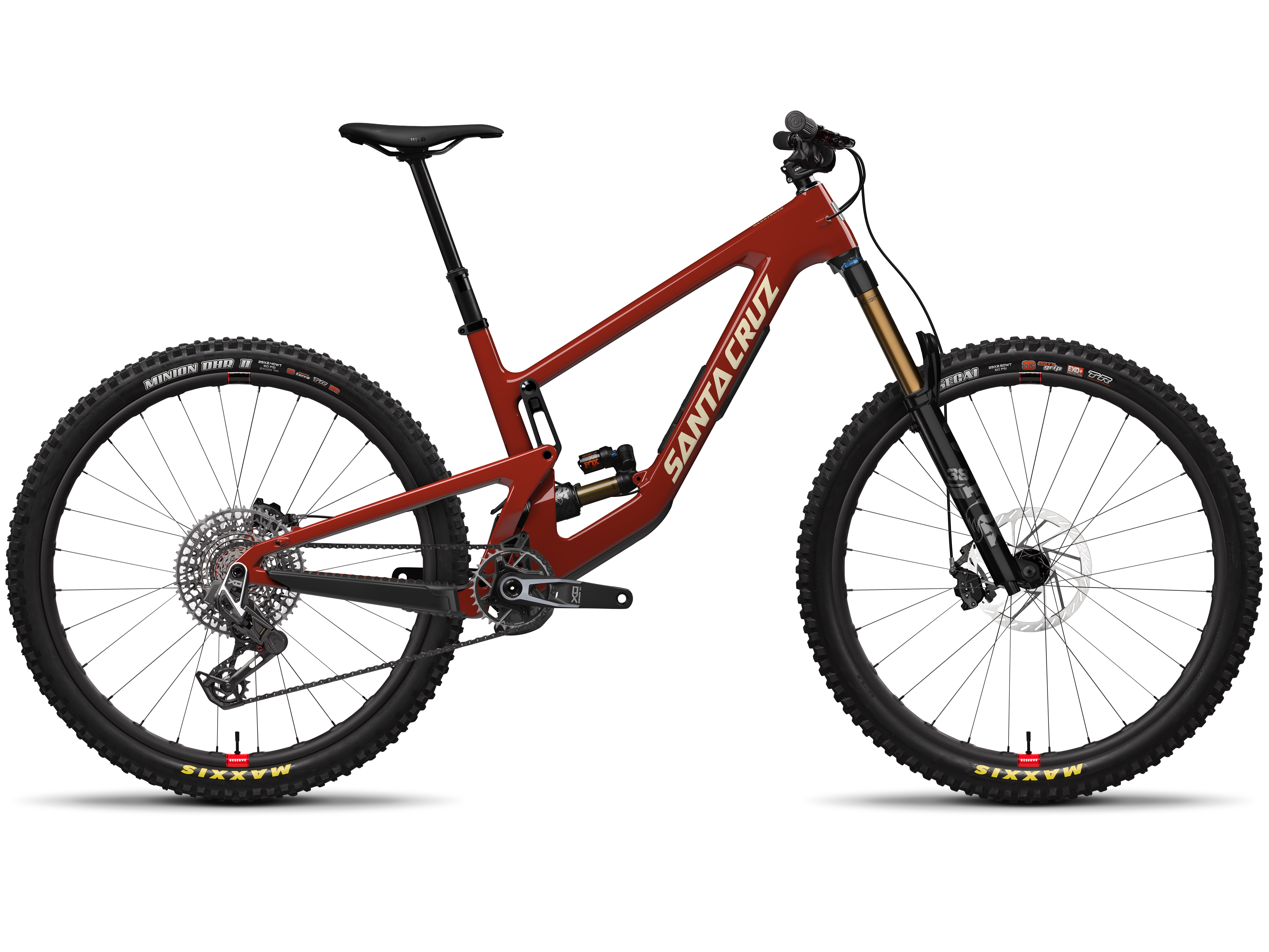 Santa Cruz Megatower X0 AXS - Gloss Crimson