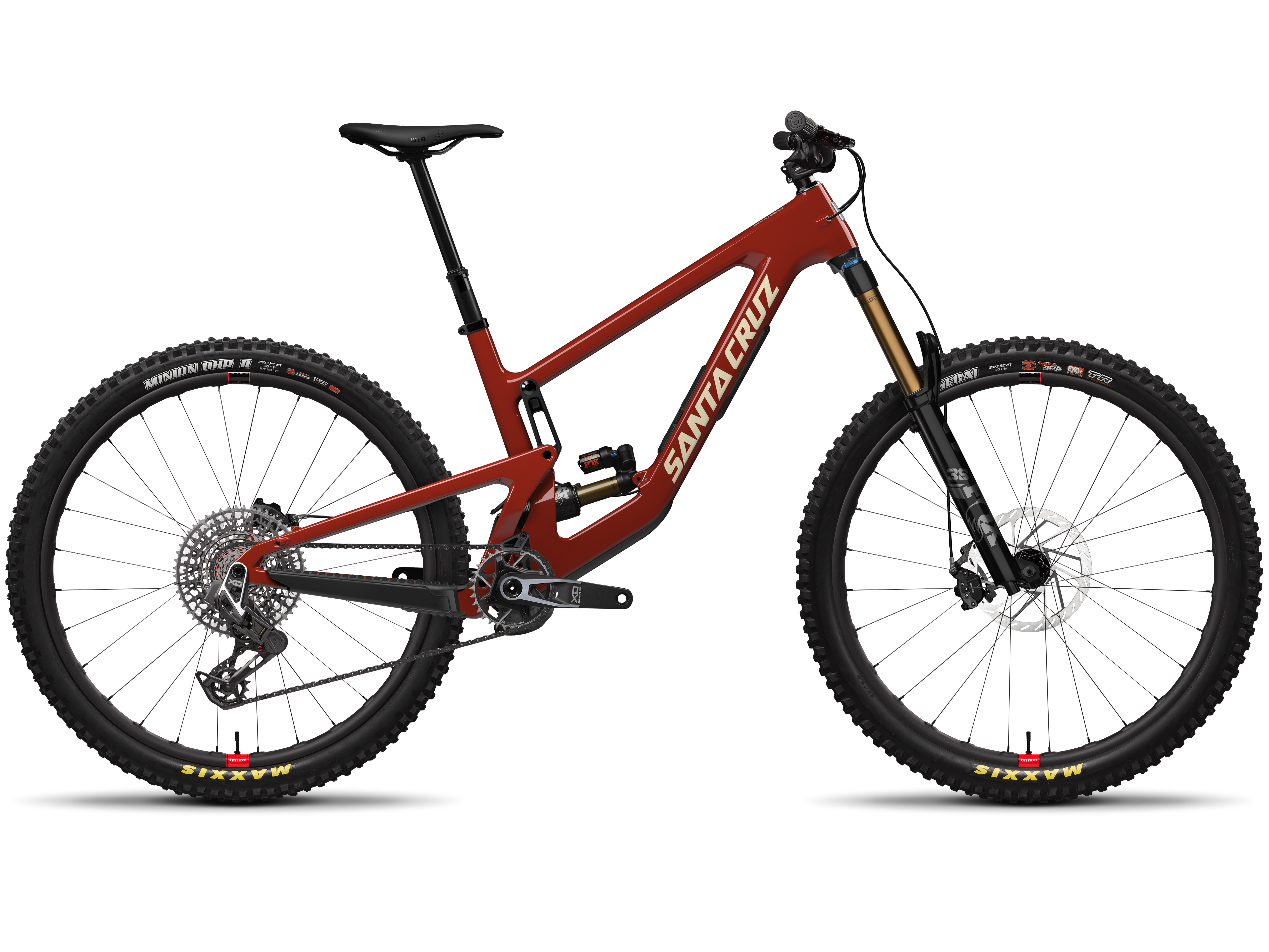 Santa Cruz Megatower X0 AXS - Gloss Crimson