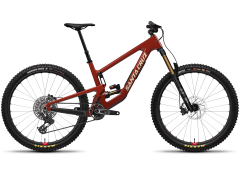 Santa Cruz Megatower X0 AXS - Gloss Crimson