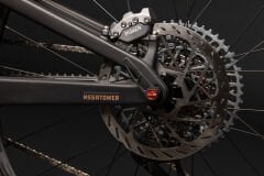 Santa Cruz Megatower GX AXS - Matte Black