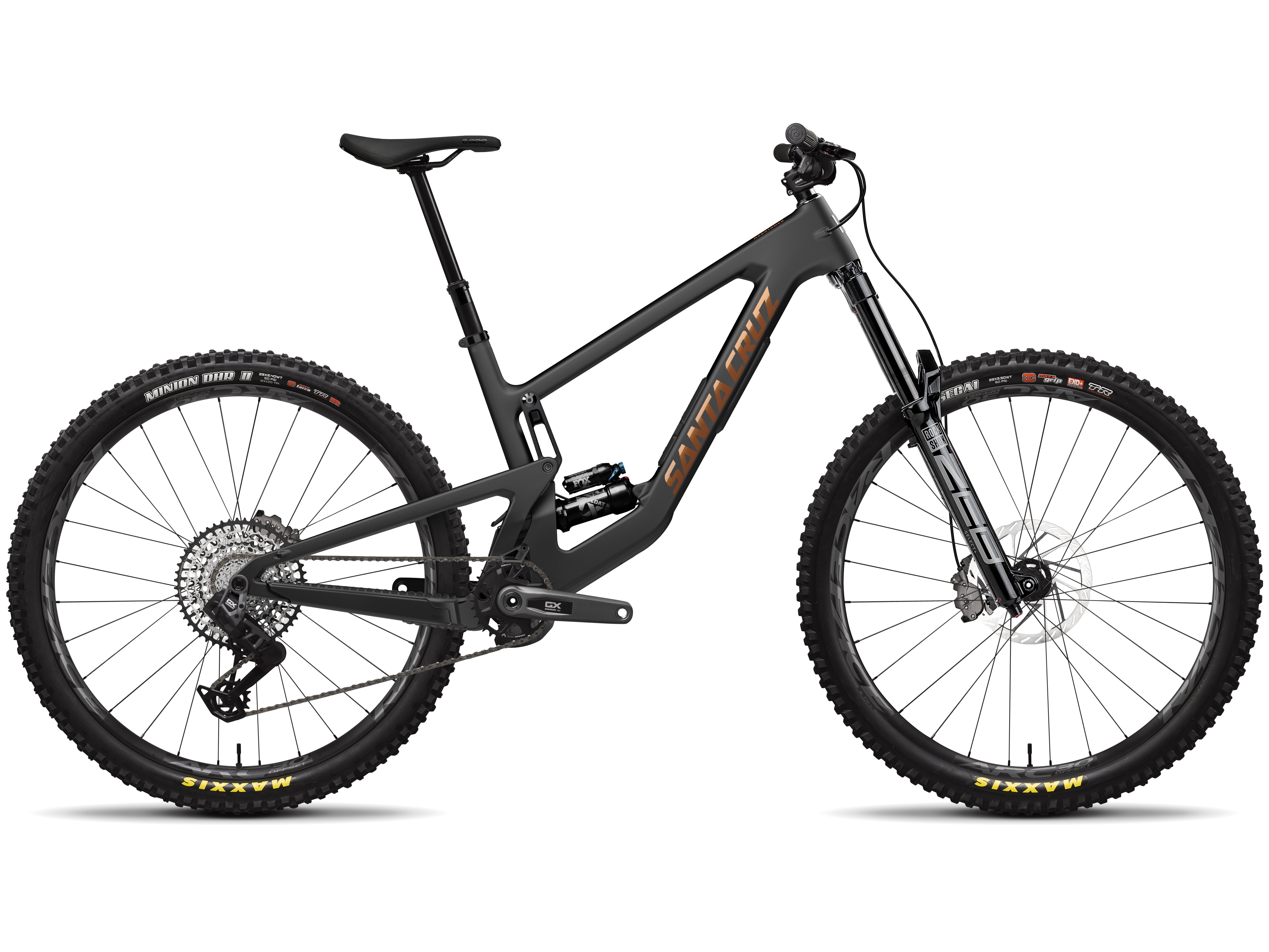 Santa Cruz Megatower GX AXS - Matte Black
