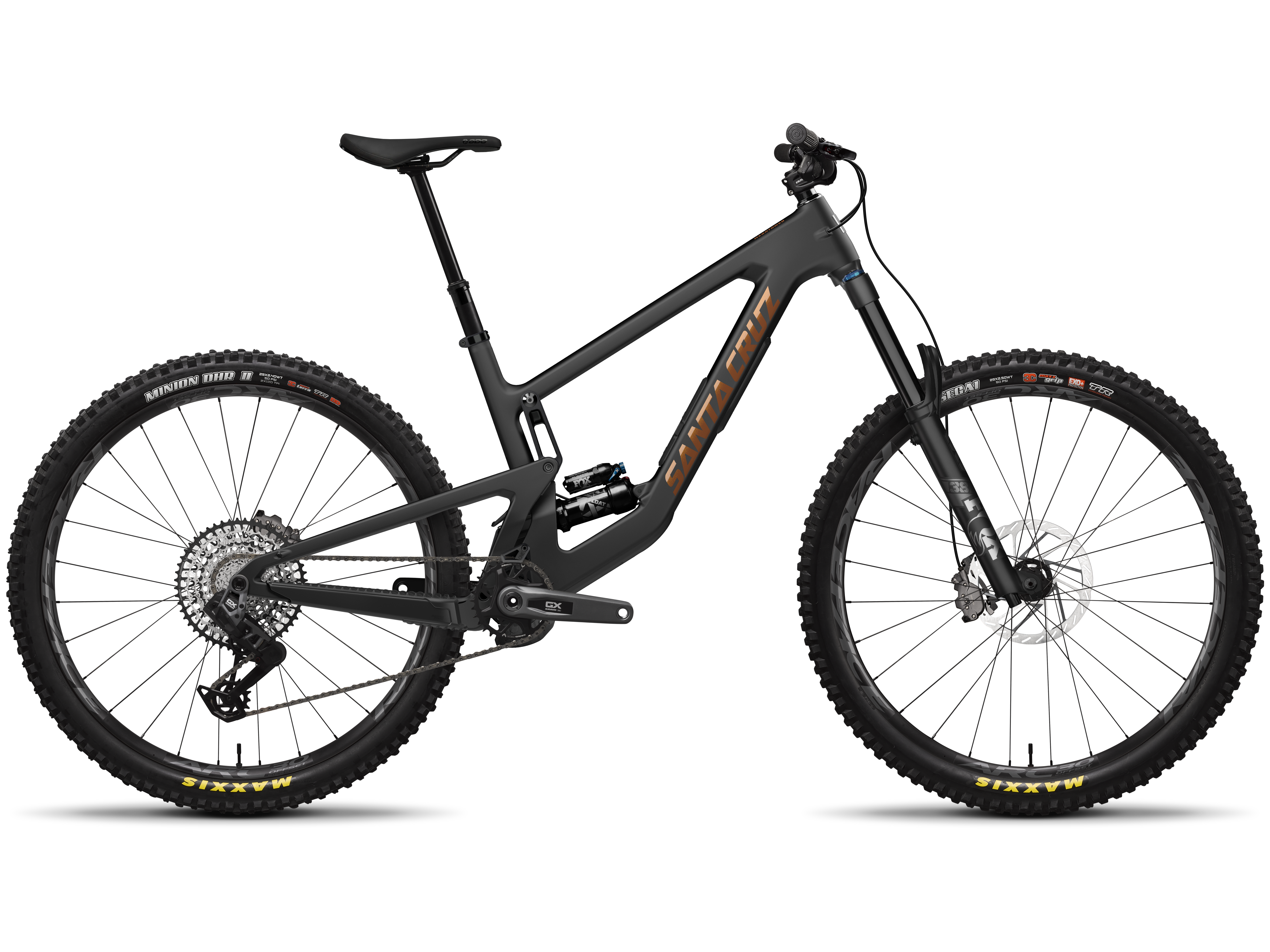 Santa Cruz Megatower GX AXS - Matte Black