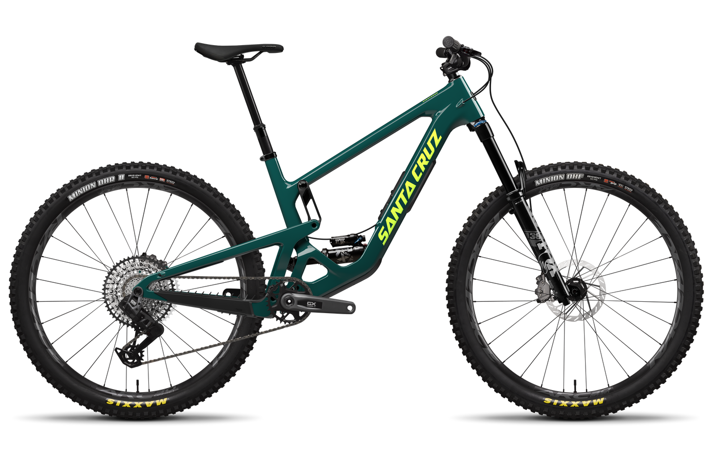 Santa Cruz Hightower GX AXS - Gloss Day Green