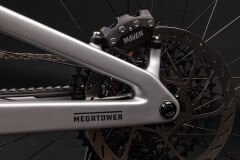 Santa Cruz Megatower 90 - Gloss Silver