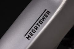 Santa Cruz Megatower 90 - Gloss Silver