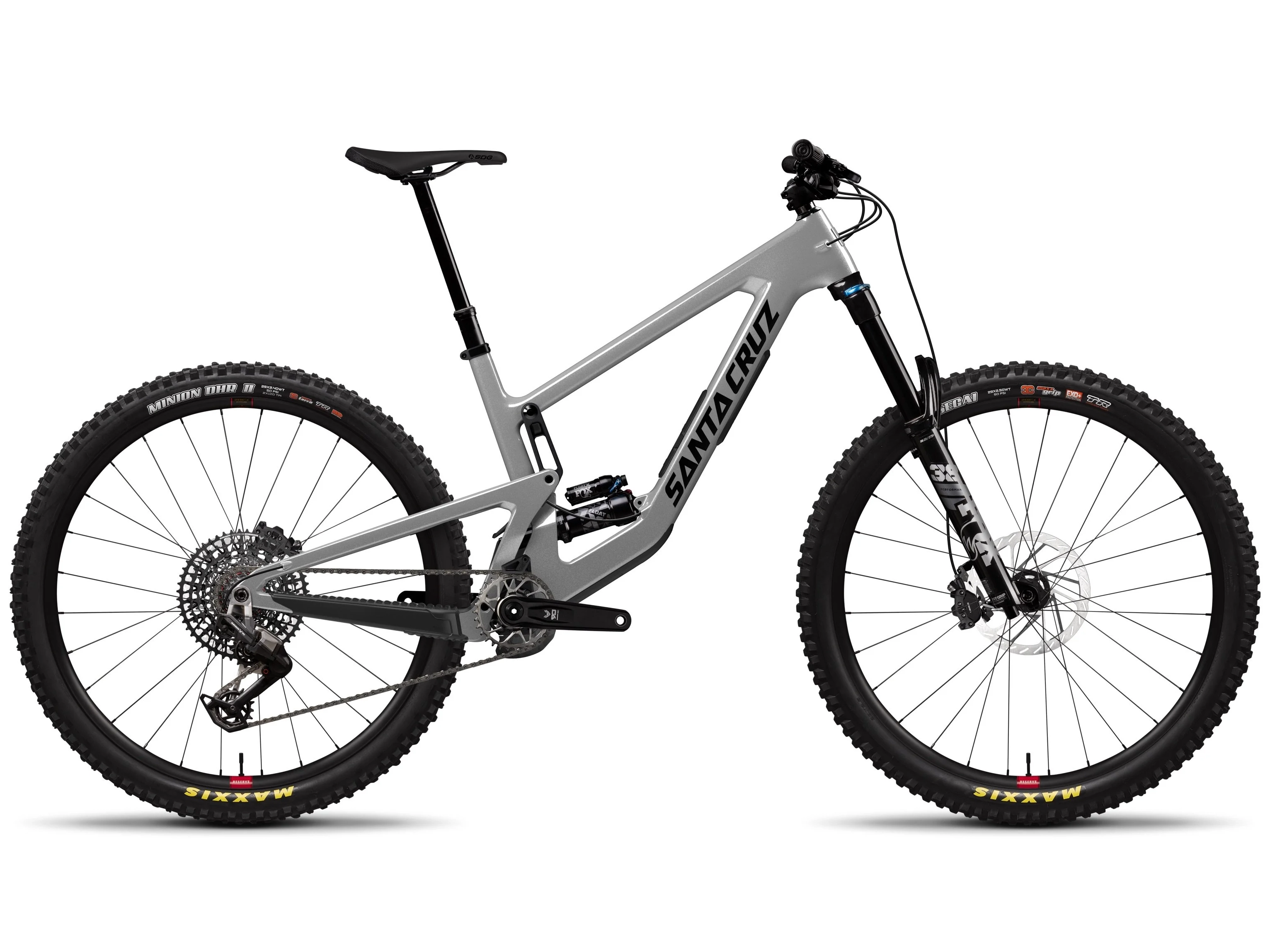 Santa Cruz Megatower 90 - Gloss Silver