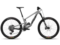 Santa Cruz Megatower 90 - Gloss Silver
