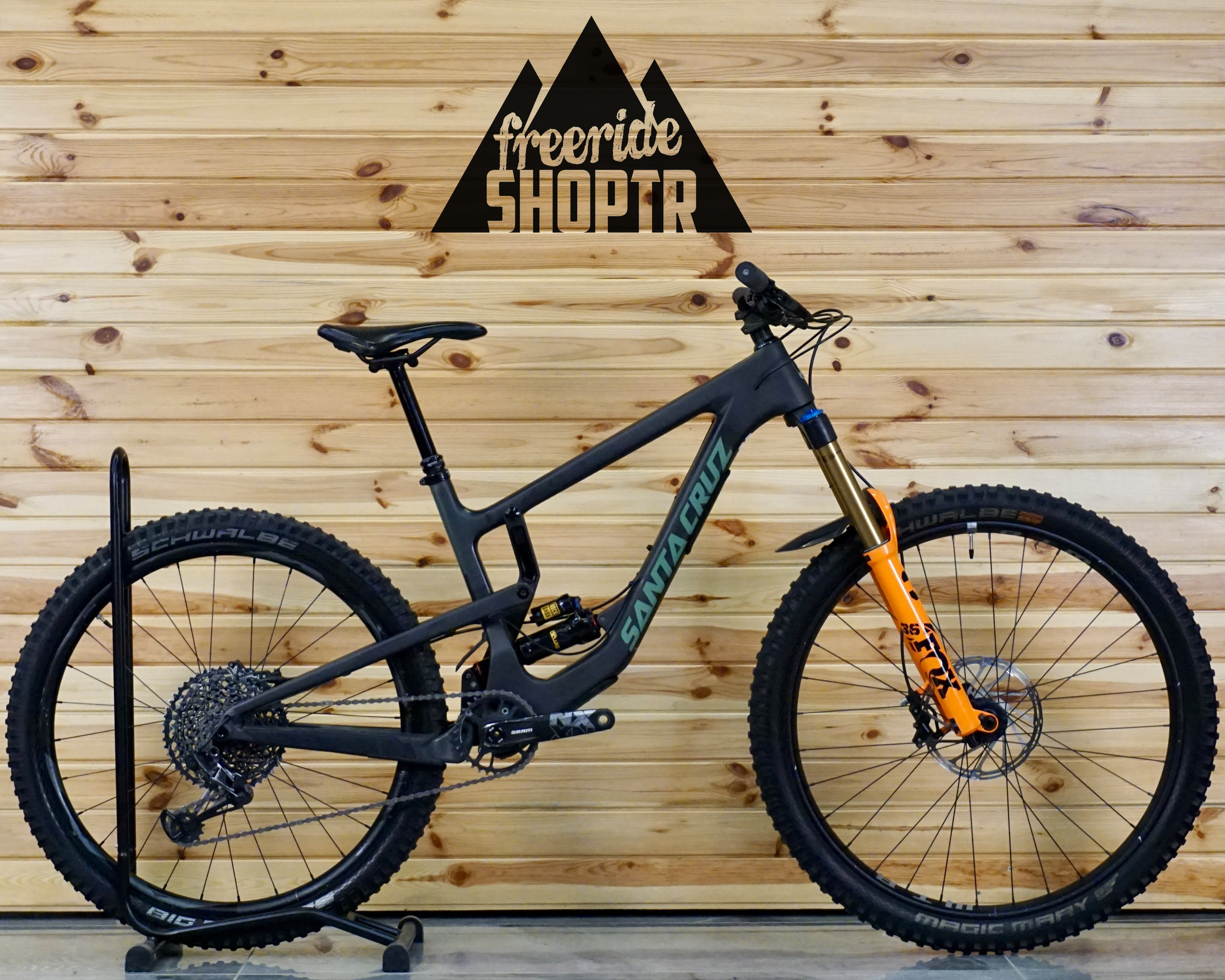 Santa Cruz Nomad C Custom 29/27.5” - Enduro Bisiklet