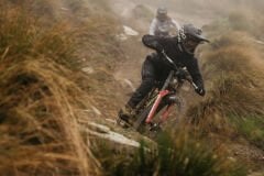 Santa Cruz V10 CC DH S - Gloss Black Speckle