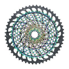 Sram XX1 Eagle XG-1299 10-52T Ruble - Rainbow