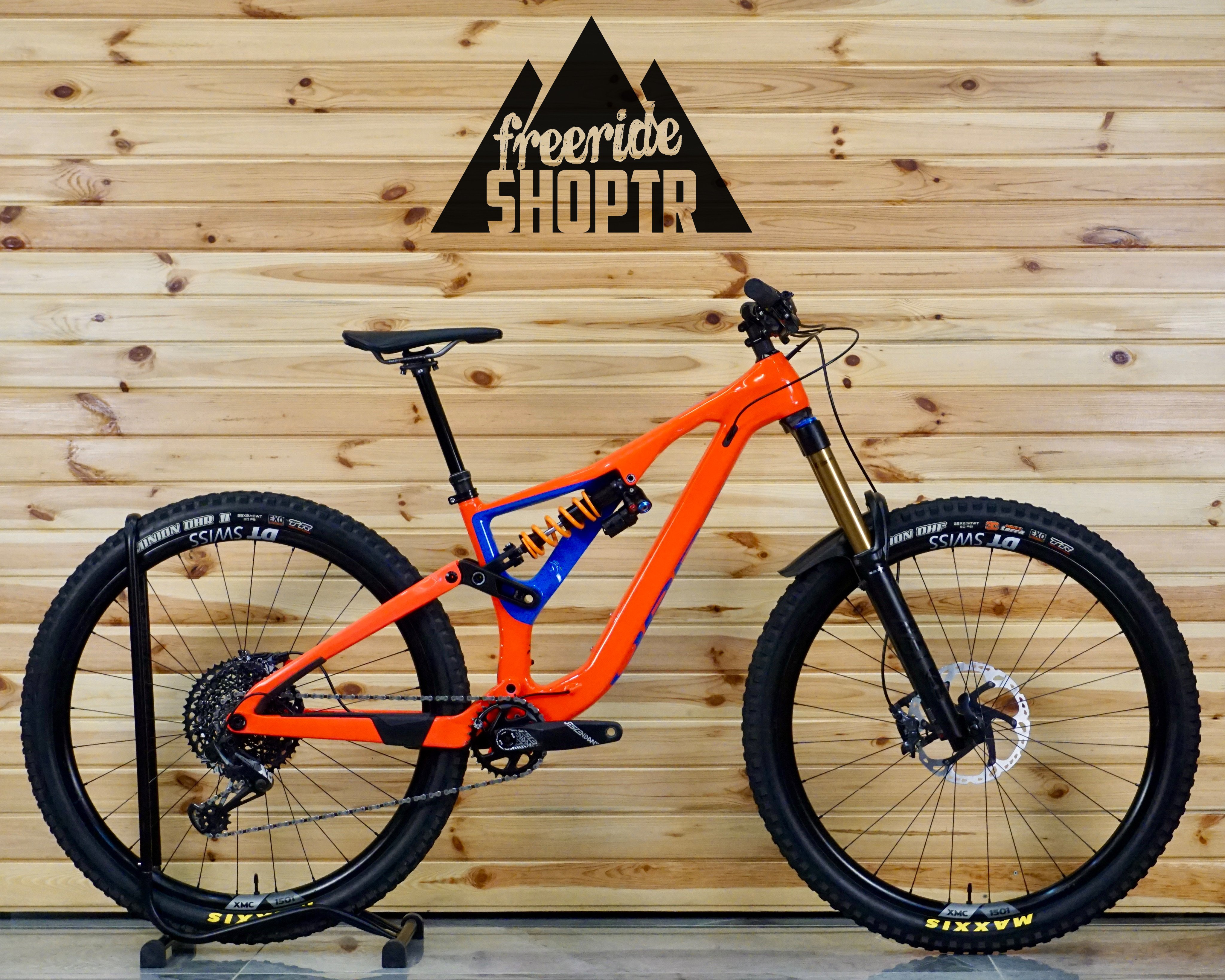 Orbea Rallon M10 Custom 29” - Enduro Bisiklet
