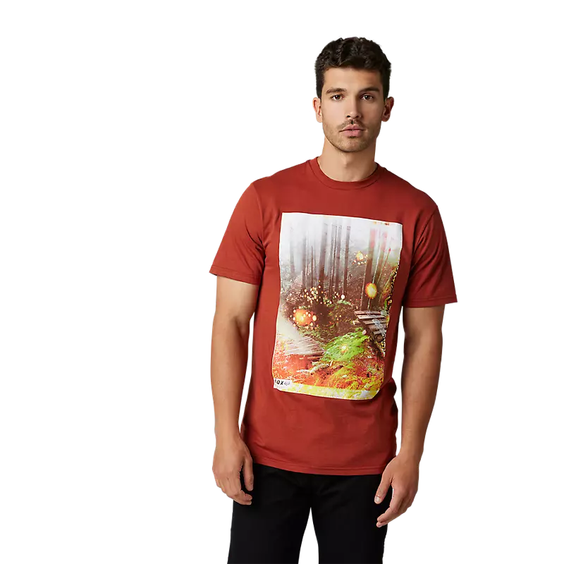 Fox Racing Dilineation SS Premium T-Shirt - Bakır