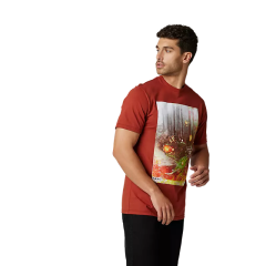Fox Racing Dilineation SS Premium T-Shirt - Bakır