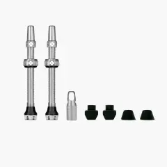Muc-Off Tubeless Valves V2 Sibop - 44mm Silver