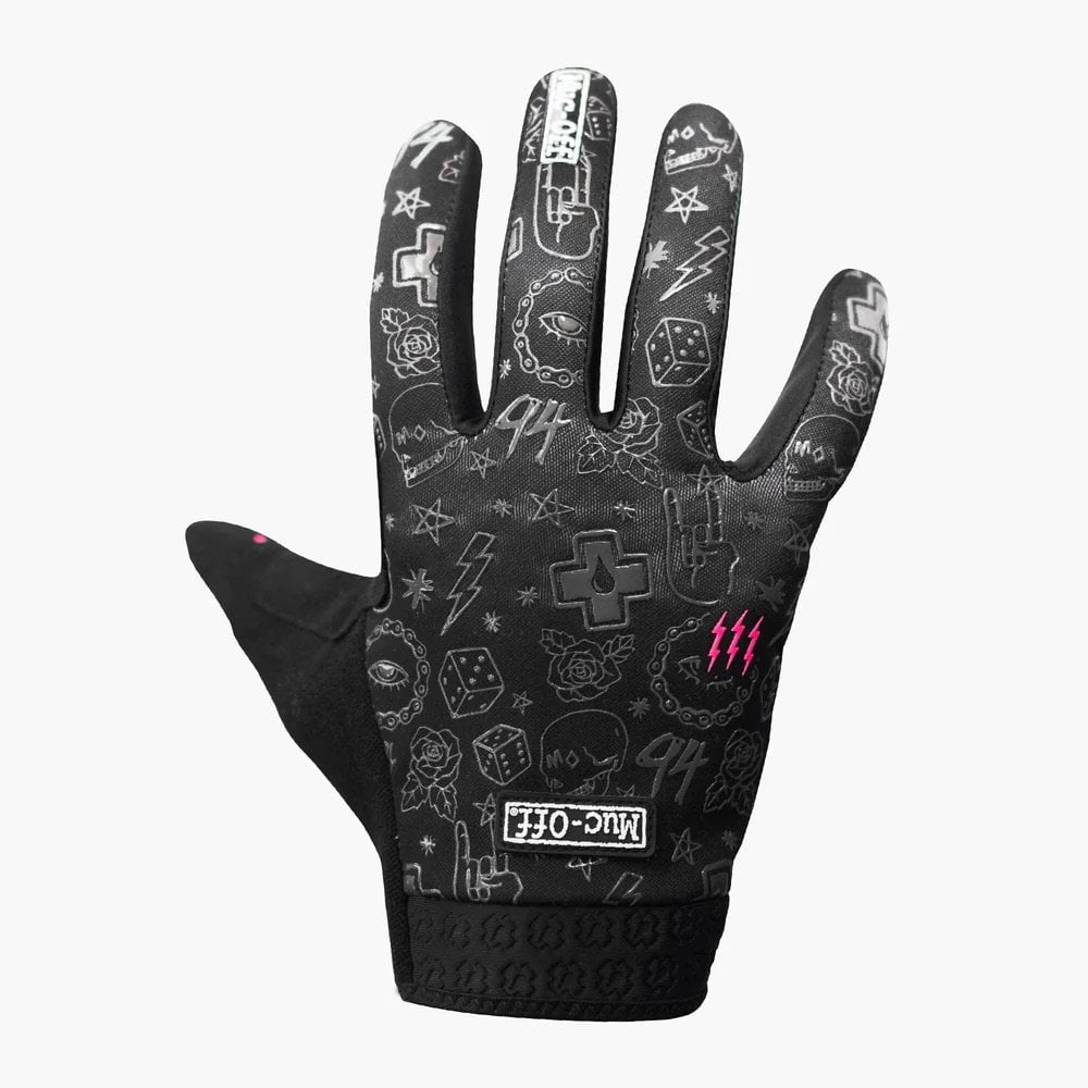 Muc-Off Rider MTB Eldiven - Grey Punk