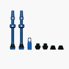 Muc-Off Tubeless Valves V2 Sibop - 44mm Mavi