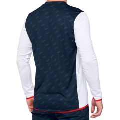 100% R-Core X LE Jersey Uzun Kol Forma - Lacivert/Beyaz