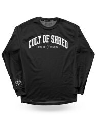 Loose Riders Collegiate Uzun Kol Jersey - Siyah