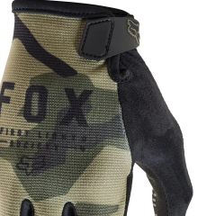 Fox Racing Ranger Eldiven - Zeytin Yeşili/Siyah