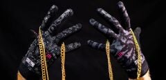 Muc-Off Rider MTB Eldiven - Grey Camo