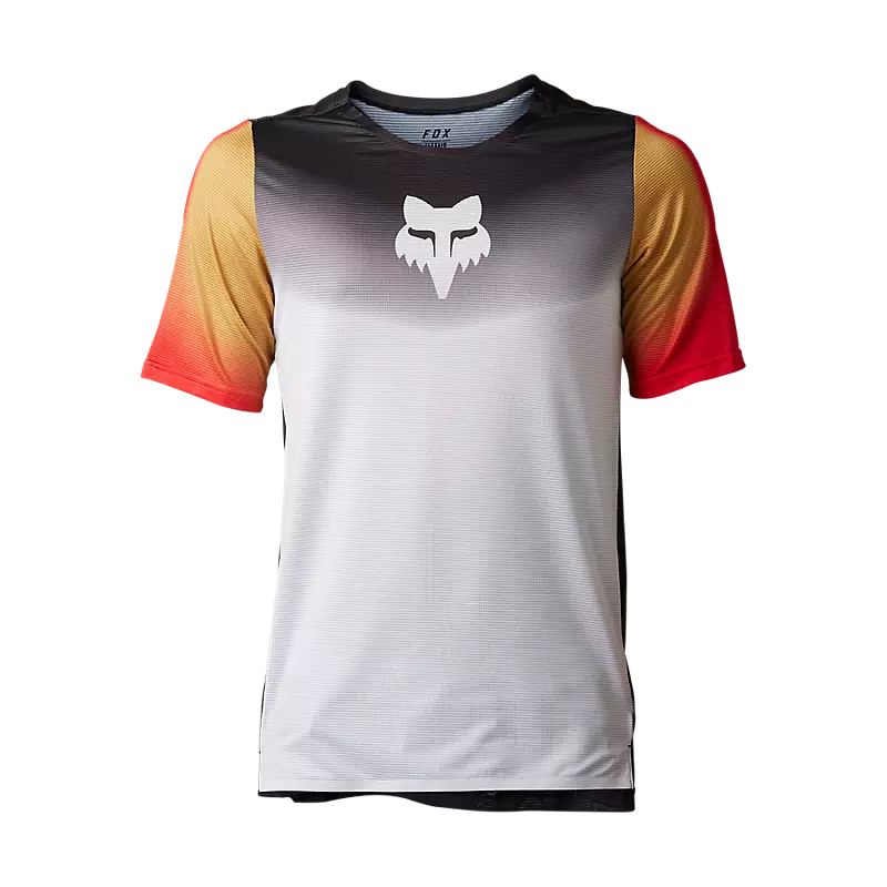 Fox Racing Flexair SS Kısa Kol Jersey Novah - Siyah/Beyaz