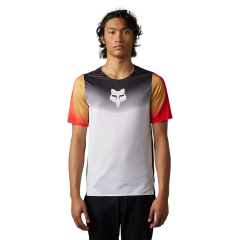 Fox Racing Flexair SS Kısa Kol Jersey Novah - Siyah/Beyaz