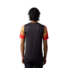 Fox Racing Flexair SS Kısa Kol Jersey Novah - Siyah/Beyaz