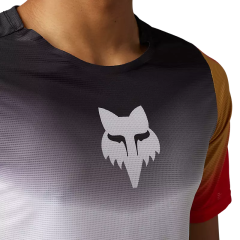 Fox Racing Flexair SS Kısa Kol Jersey Novah - Siyah/Beyaz