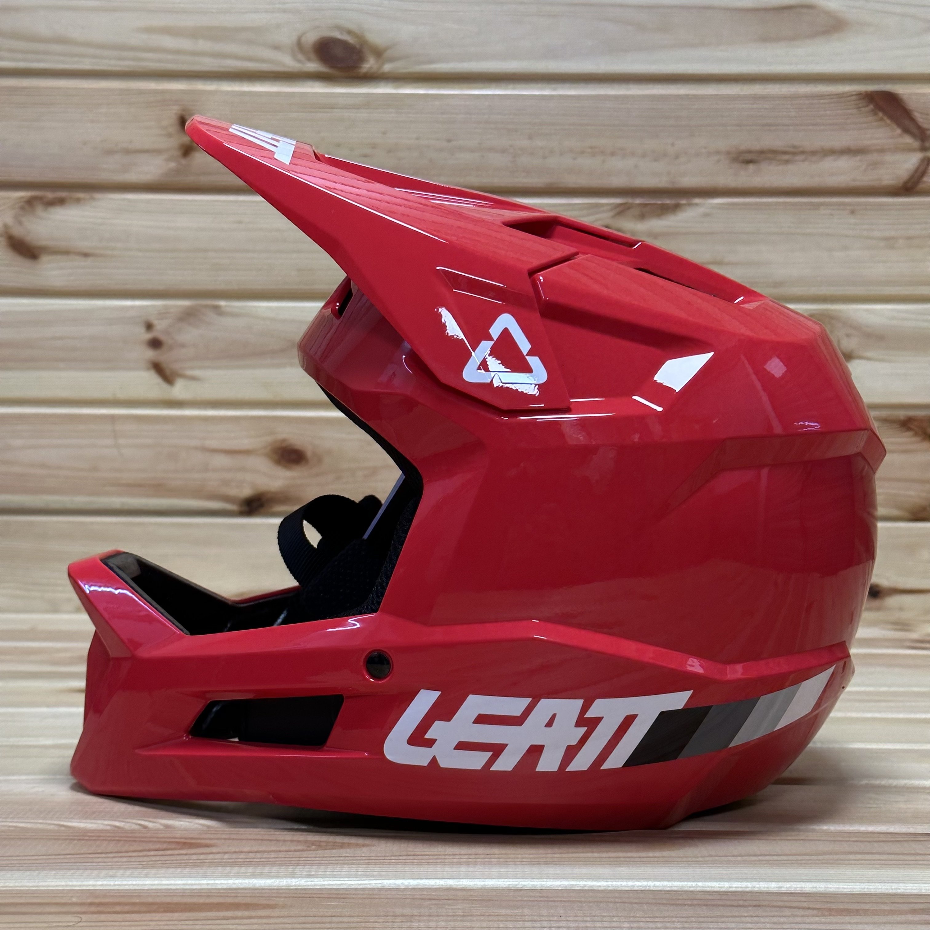 Leatt DBX 1.0 Fullface Kask - Kırmızı