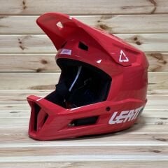 Leatt DBX 1.0 Fullface Kask - Kırmızı