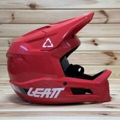 Leatt DBX 1.0 Fullface Kask - Kırmızı