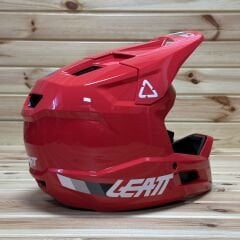 Leatt DBX 1.0 Fullface Kask - Kırmızı