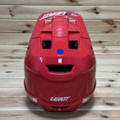 Leatt DBX 1.0 Fullface Kask - Kırmızı