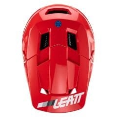 Leatt DBX 1.0 Fullface Kask - Kırmızı