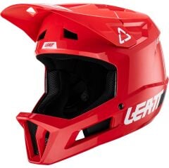 Leatt DBX 1.0 Fullface Kask - Kırmızı