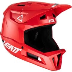 Leatt DBX 1.0 Fullface Kask - Kırmızı