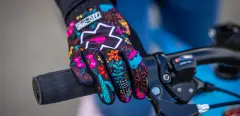 Muc-Off Youth Rider Çocuk Eldiven - Shred Hot Chilli Pepper