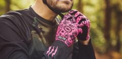 Muc-Off Summer Lightweight Mesh Rider Eldiven - Pembe