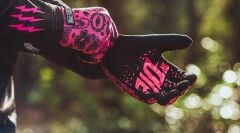 Muc-Off Summer Lightweight Mesh Rider Eldiven - Pembe