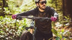 Muc-Off Summer Lightweight Mesh Rider Eldiven - Pembe