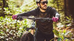 Muc-Off Summer Lightweight Mesh Rider Eldiven - Pembe