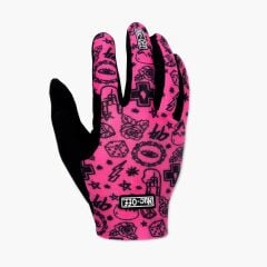 Muc-Off Summer Lightweight Mesh Rider Eldiven - Pembe