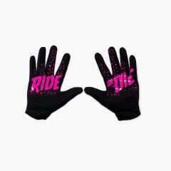 Muc-Off Summer Lightweight Mesh Rider Eldiven - Pembe