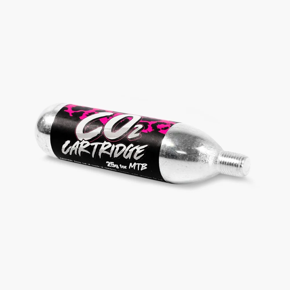 Muc-Off 25g CO₂ Cartridge Basınçlı CO2 Tüp - 25gr MTB
