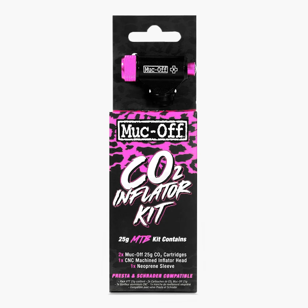 Muc-Off MTB Inflator CO2 Yol Şişirme Kiti