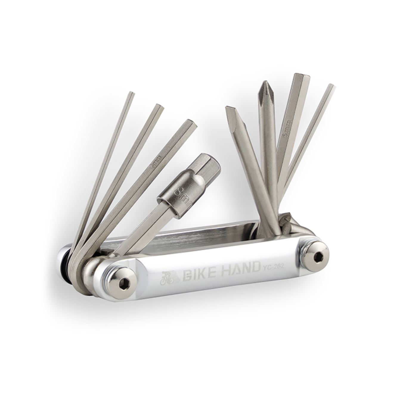 Bikehand YC-262 9'lu Alyan Anahtar Seti